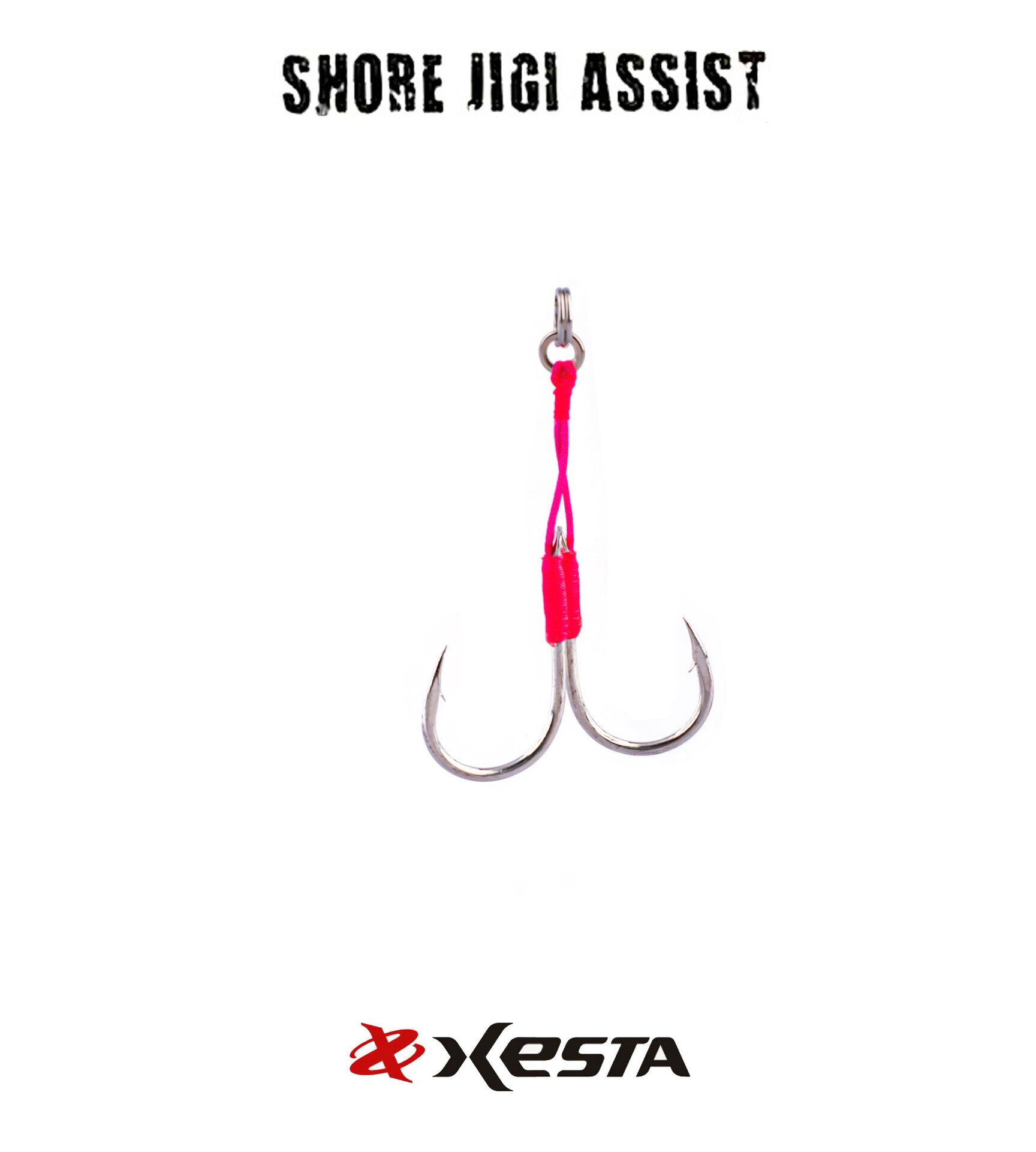 XESTA SHORE JIGGING ASSIST SINGLE KISA L #16 3P