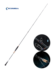 Ecooda Cyan Blue 178cm 150-350g Slow Jigging Kamışı