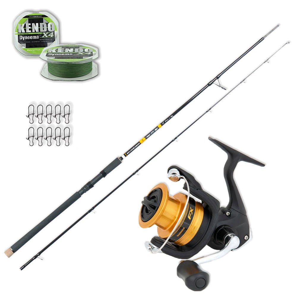 Shimano Fx 2500 - Savage Gear MPP2 274cm 10-30gr Spin Olta Seti