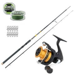 Shimano Fx 2500 - Savage Gear MPP2 274cm 10-30gr Spin Olta Seti