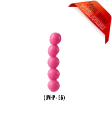 SPIINX FISH EGGS 10MM 25P CHEDDAR UV HOT PINK 56