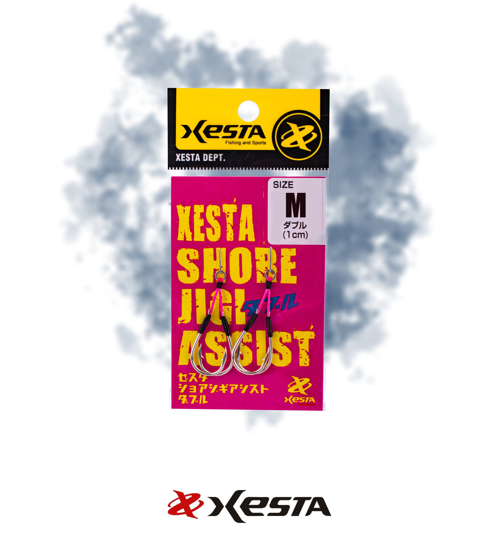 XESTA SHORE JIGGING ASSIST SINGLE KISA M #14 3P