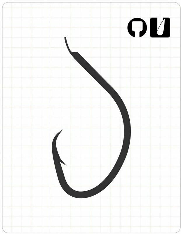 3801 MUTSU #4/0 BLACK NIKEL 6P