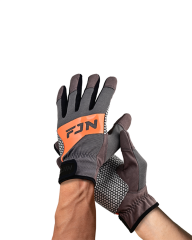 Fujin Pro Angler Trolling Gloves Grey