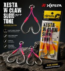 XESTA W CLAW SLOW TUNE DOUBLE ASSIST L 2 CM #16 2P