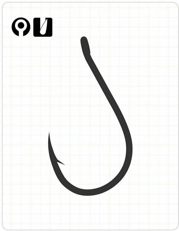 1101 CHINU W/RING #1/0 BLACK NIKEL 7P