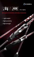 Ecooda Haiz Solid 185cm 200-300g Slow Jigging Kamışı