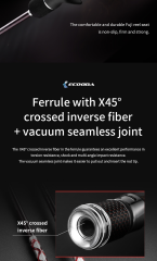 Ecooda Haiz Solid 188cm 100-200g Slow Jigging Kamışı