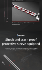 Ecooda Haiz Solid 188cm 100-200g Slow Jigging Kamışı