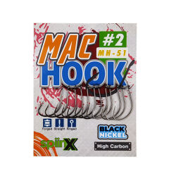 SPIINX MAC HOOK İĞNE #2 BN 12P