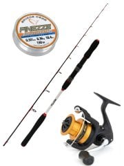 Shimano Fx - Fujin Deep King Tekne Olta Seti
