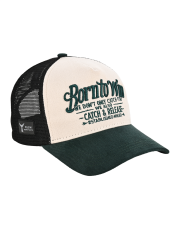 Fujin BTW Trucker Şapka Beige Green