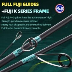 Ecooda Wind Meesenger 3 191cm 100-240g Slow Jigging Kamışı