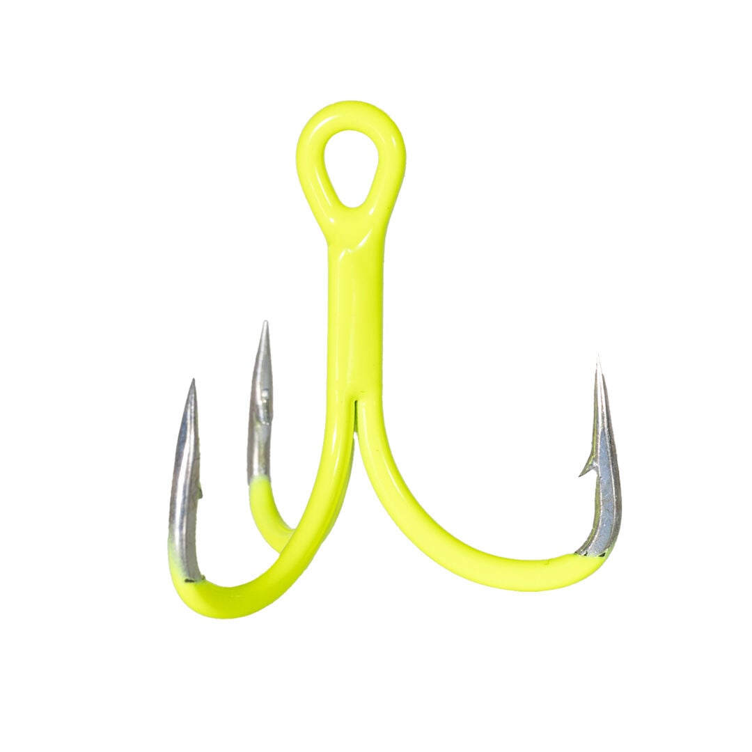 RYUJI PREDATOR ST33 YELLOW ÜÇLÜ İĞNE (6 ADET)