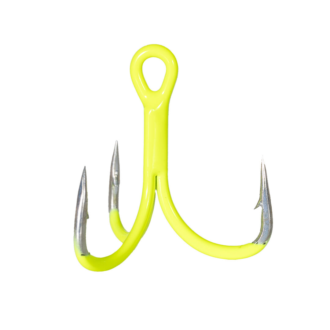 RYUJI PREDATOR ST33 YELLOW ÜÇLÜ İĞNE (6 ADET)