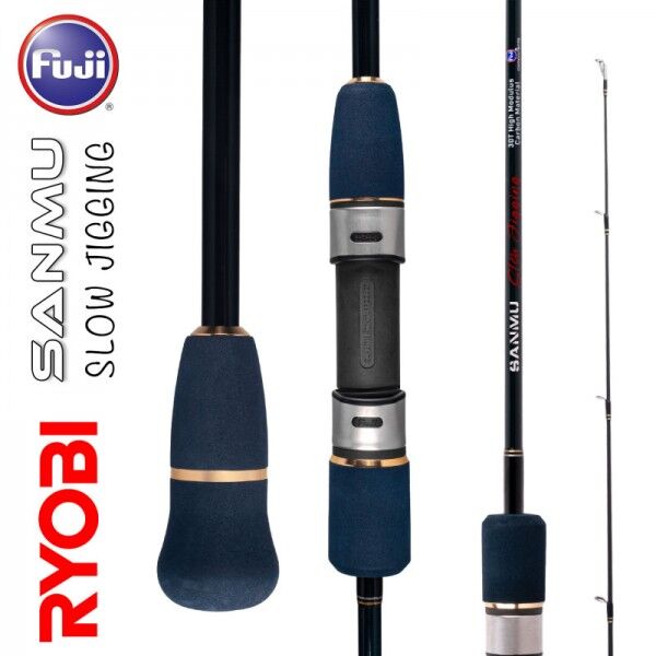 Ryobi Sanmu Slow Jigging Olta Kamışı