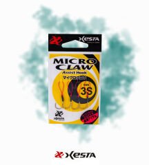 XESTA MICRO W CLAW DOUBLE ASSIST 3S 2P
