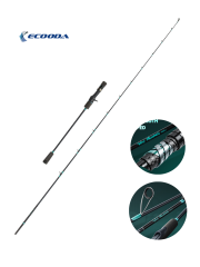 Ecooda Wind Meesenger 3 191cm 150-300g Slow Jigging Kamışı