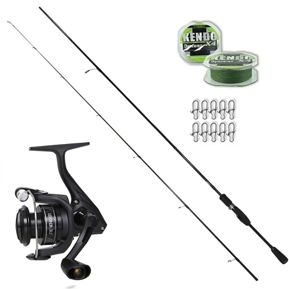 Okuma Revenger 4000 - Fujin Sniper 270cm 10-30gr Spin Olta Seti