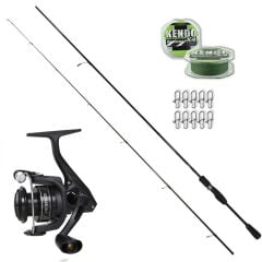 Okuma Revenger 4000 - Fujin Sniper 270cm 10-30gr Spin Olta Seti