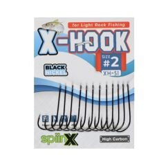 SPIINX X-HOOK İĞNE #6 BN 12P