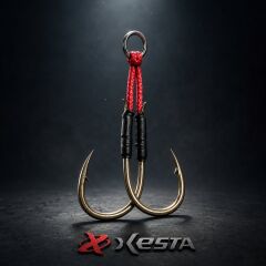 XESTA MICRO W CLAW DOUBLE ASSIST 5S 2P