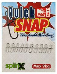 SPIINX QUICK SNAP KLIPS #3 NK 30KG 8P