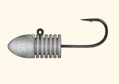 XESTA BULLET RIBHEAD JIG HEAD #8 4P 1.5G