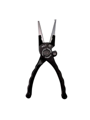 Accurate Piranha Extra Lite Plier Split Tip 7'' Blk