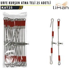 Liman Urfe Kurşun Atma Teli 25 Adetli