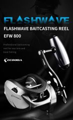 Ecooda Flash Wave 800R Bait Casting Olta Makinesi