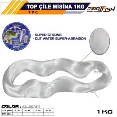Portfish Top Çile Misina 1Kg (Kaliteli)