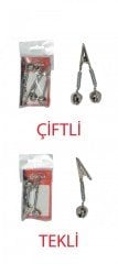 Captain Olta Zili Uzun Maşalı Pakette 2 Adet 18mm