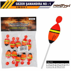 Portfish Balza Şamandıra Gezer no:01 - 10 Adetli