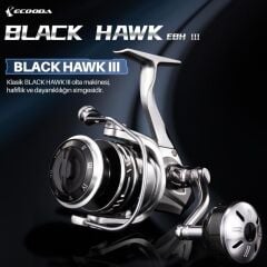 Ecooda Black Hawk III 4000 Olta Makinesi