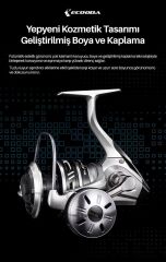 Ecooda Black Hawk III 4000 Olta Makinesi