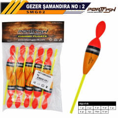 Portfish Balsa Şamandıra Gezer no:02 10 Adetli