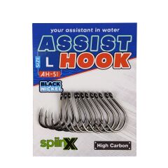 SPIINX ASSIST HOOK İĞNE #3S BN 18P