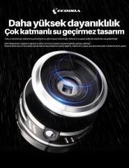 Ecooda Black Hawk III 5000 Olta Makinesi