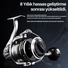 Ecooda Black Hawk III 5000 Olta Makinesi