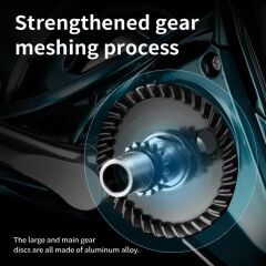 Ecooda Cyan Blue 6000HG Olta Makinesi