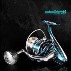 Ecooda Cyan Blue 6000HG Olta Makinesi