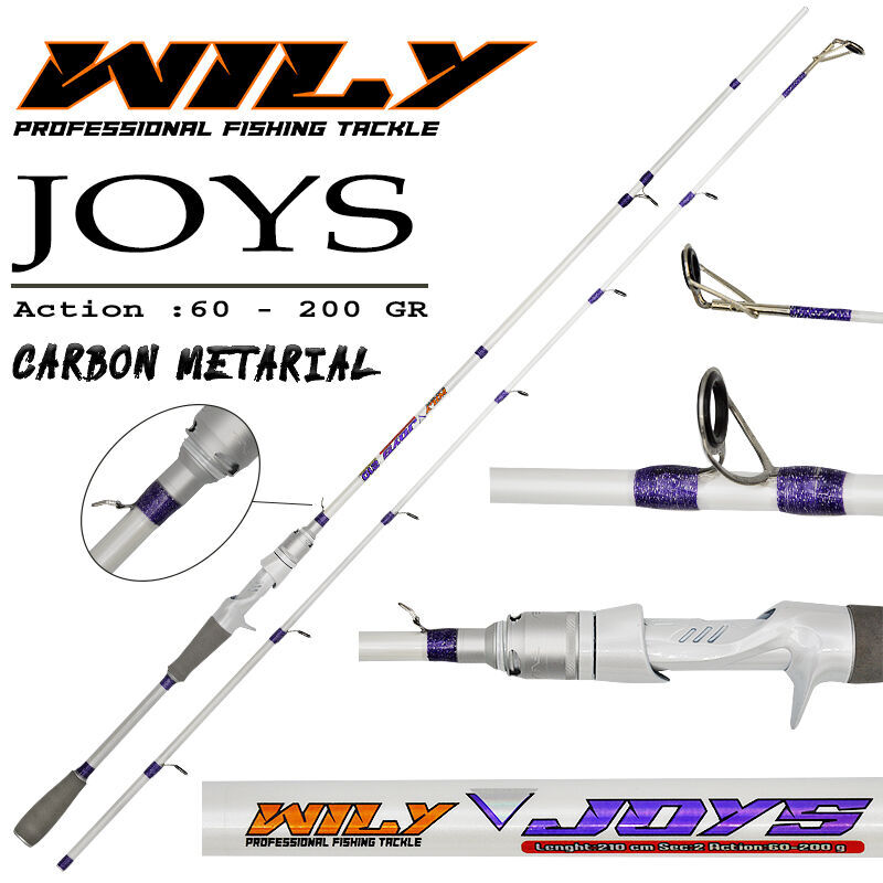 Wily Joys  Bot Kamış 60-200 gr