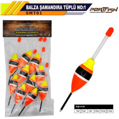 Portfish Balza Şamandıra Tüplü no:01 10 Adetli
