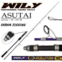 Wily Asutai Jig Kamışı 190 cm 80-150 gr