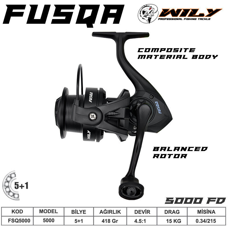 Wily Fusqa 5000 Olta Makinası 5+1 bb