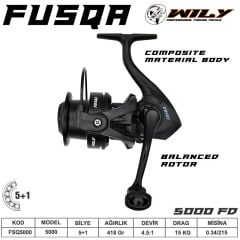 Wily Fusqa 5000 Olta Makinası 5+1 bb