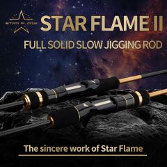 Ecooda Star Flame1 180cm 150-300g Slow Jigging Kamışı