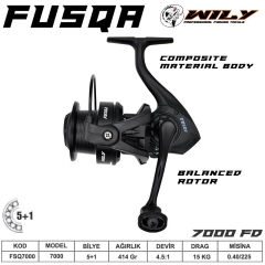 Wily Fusqa 7000 Olta Makinası 5+1 bb