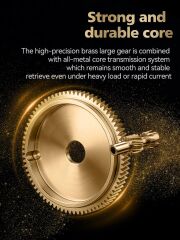 Ecooda Star Flame 600HGR Bait Cast Olta Makinesi